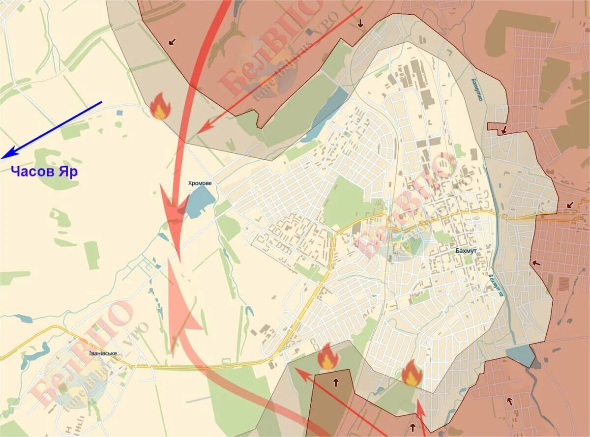 Сводка часов яр. Чвк вагнер артемовск бахмут. Часов яр карта города. Часов яр. Наемники.