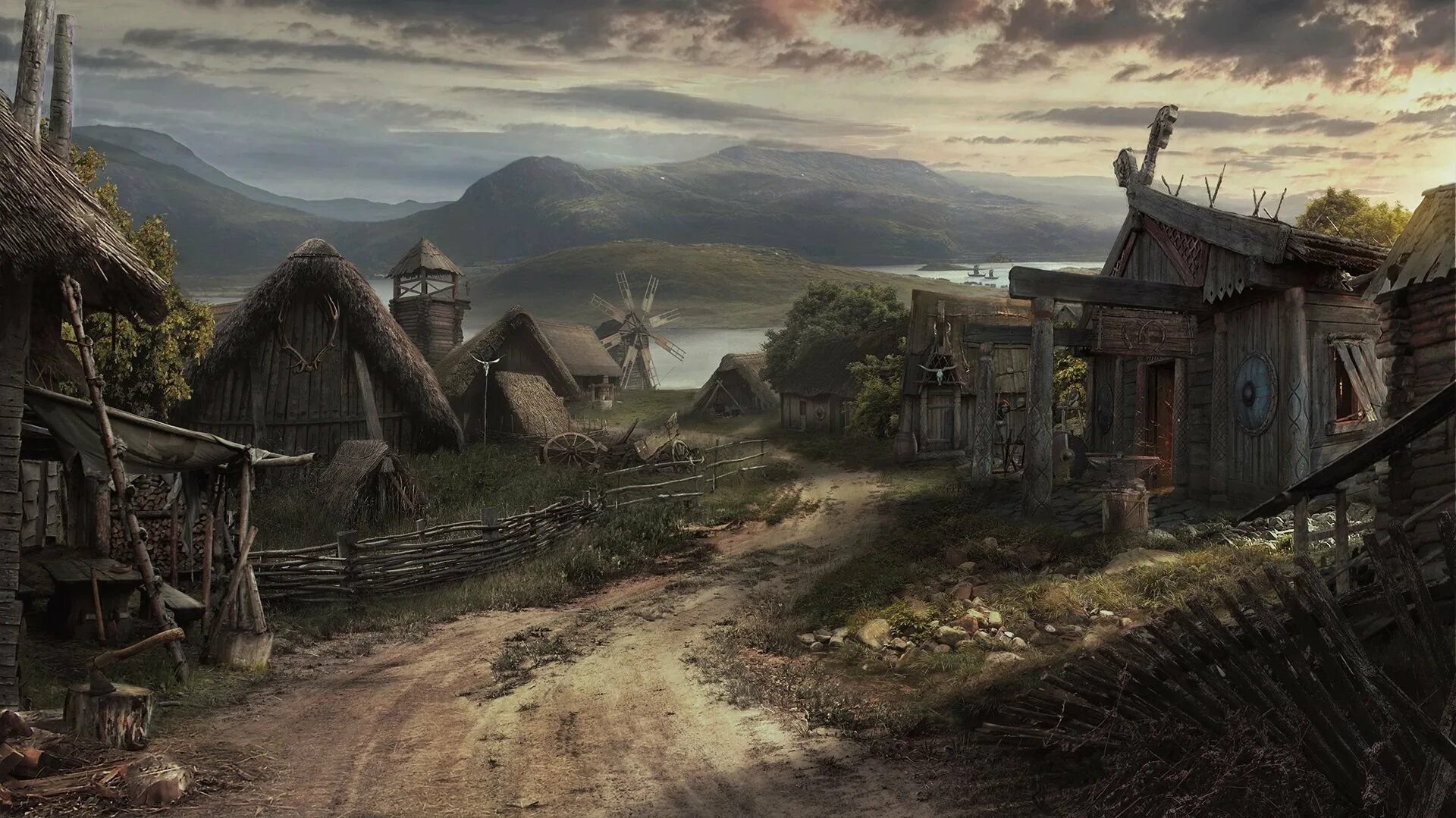 Choicetheorem s overhauled village