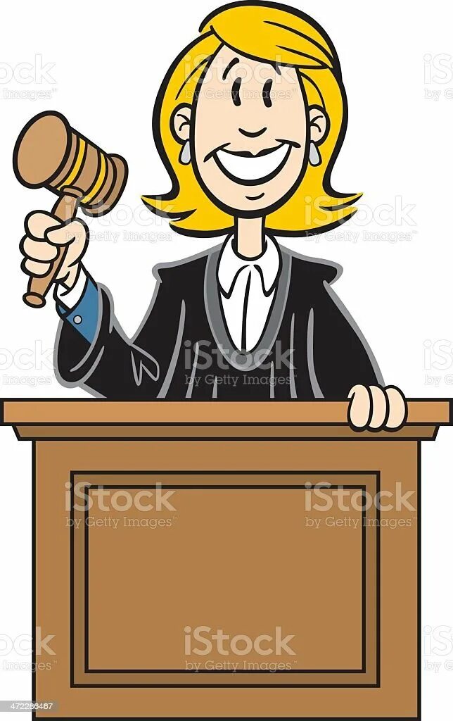 Judge character