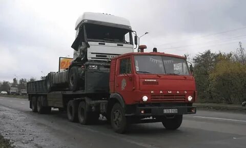 Камаз тягач 54112