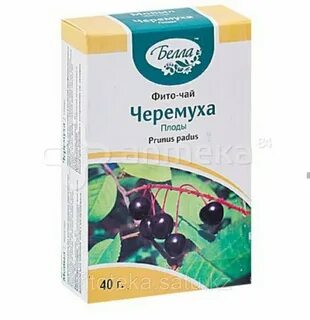 Черемухи плоды аптека