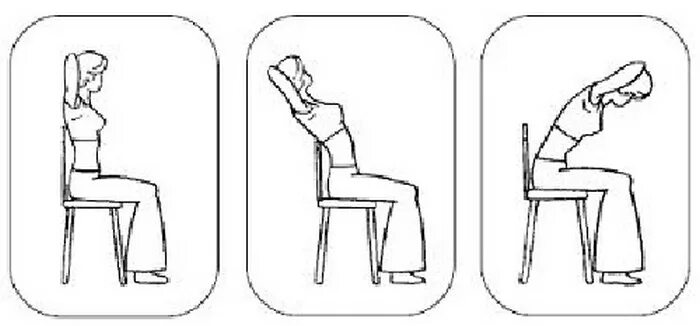 И т д опираясь. Упражнения сидя. Наклоны сидя на стуле. Упражнения сидя на стуле. Упражнения для рук со стулом.