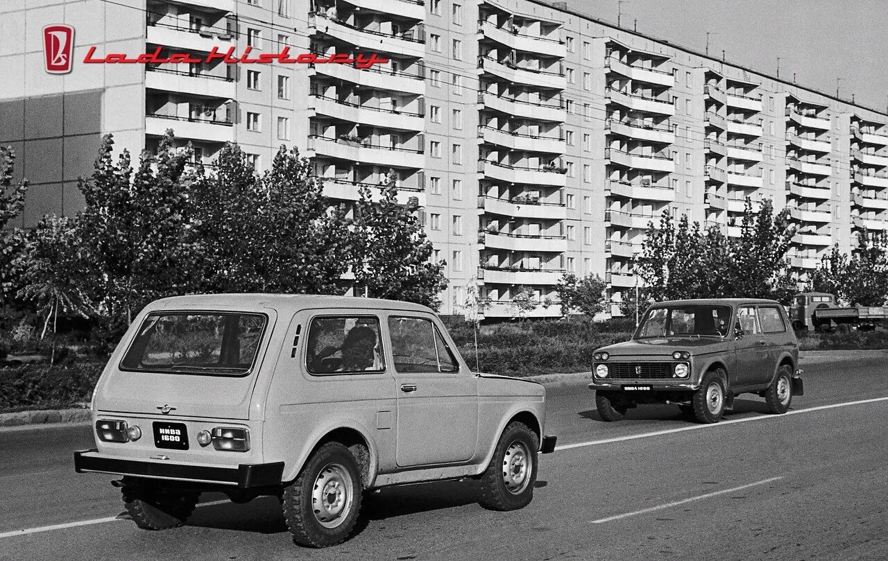 Путь Нивы 2121: от СССР до наших дней. Что-то стало лучше Советская Эра Дзен