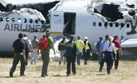 Катастрофа боинг 777 в сан франциско