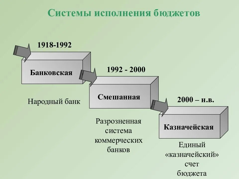 Кто исполняет государственный бюджет. Казначейская система исполнения бюджета. банковская и казначейская система исполнения бюджета. банковская система исполнения бюджета. исполнение бюджета подсистема.