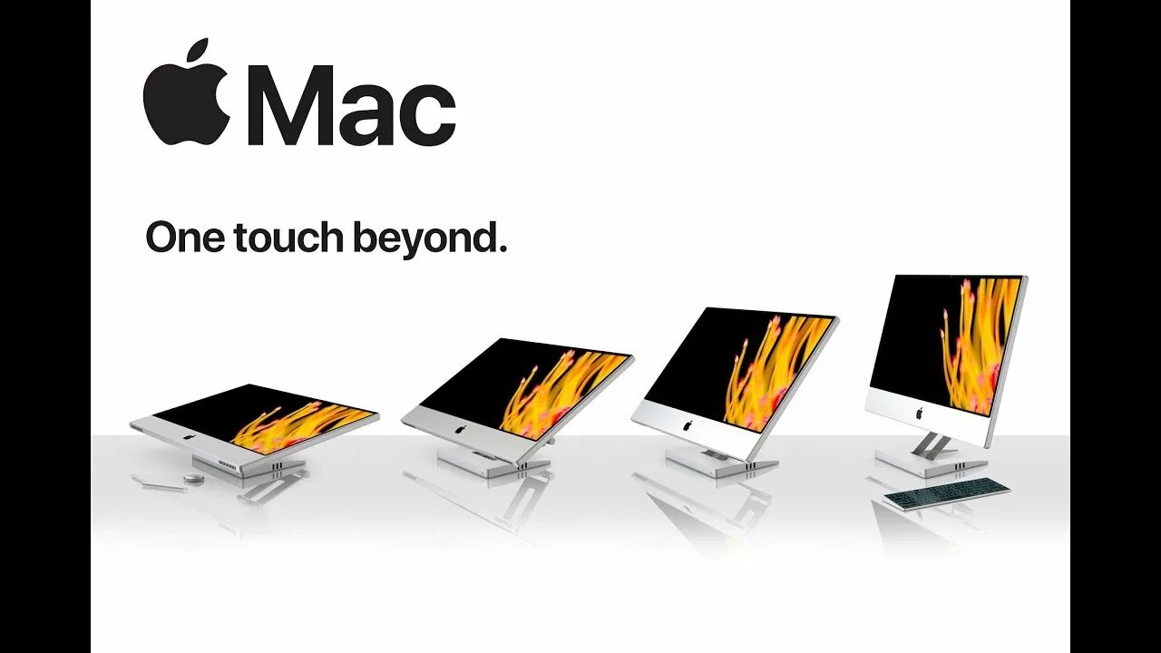 Mac touch. Mac touch