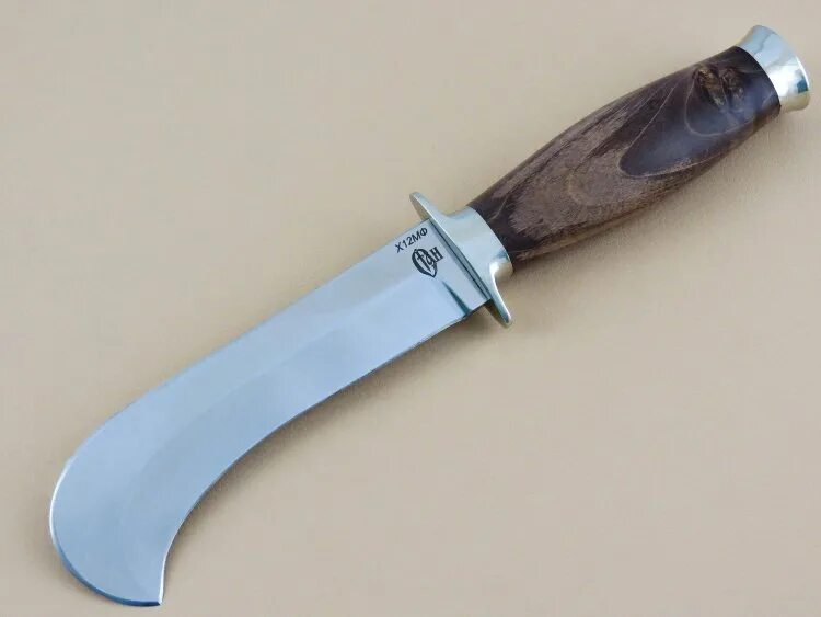 Хороший нож для охоты и рыбалки. Охотничий нож х12мф. Х12мф сталь. Нож Тесак охотничий. Нож охотничий 4302.