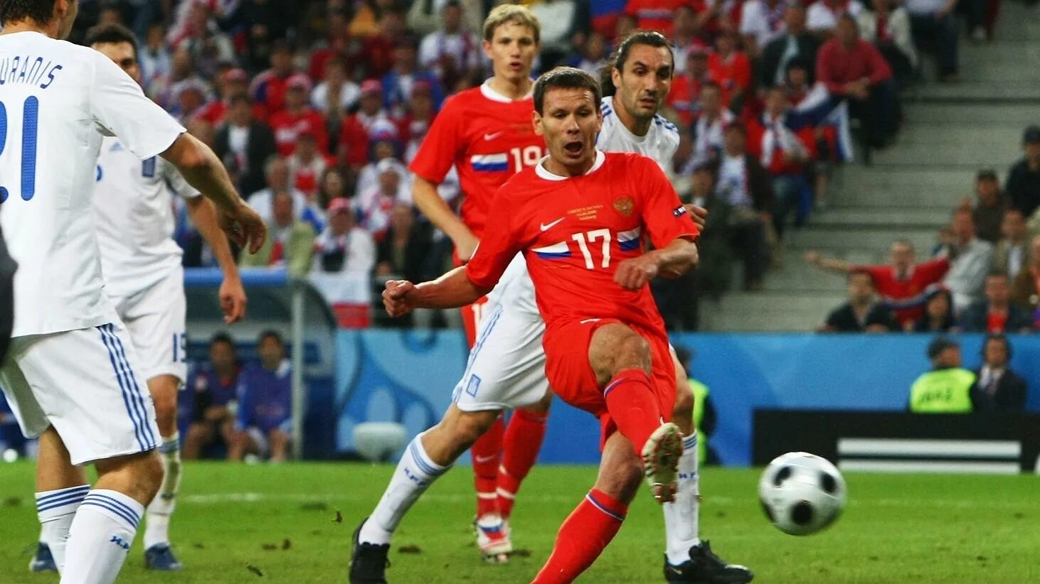 Евро 2008 Греция. Греция Россия Euro 2004.