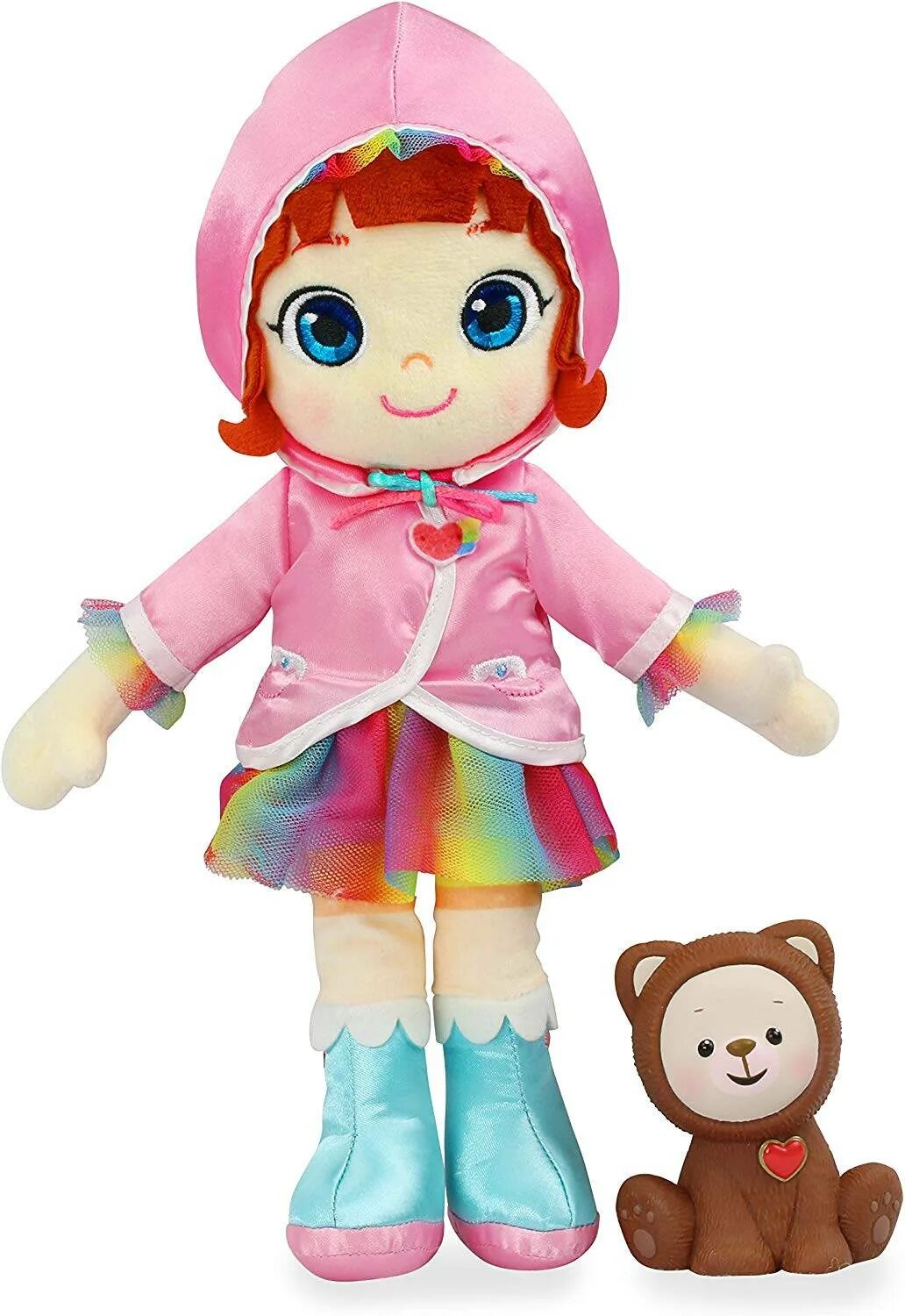 Куклы руби купить. Rainbow Ruby кукла. Кукла Руби и Чоко. Кукла Руби и Медвежонок Чоко. Игрушка Ruby Rainbow мягкая.