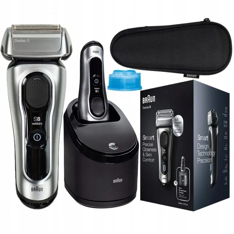 Braun series 8. Braun Pulsonic 7030640.