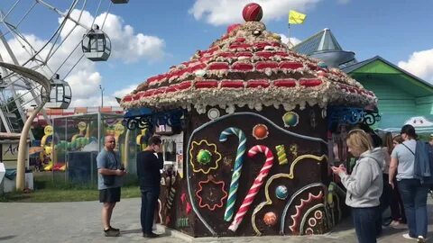 Кассы парка аттракционов