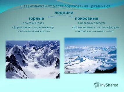 От чего зависит высота