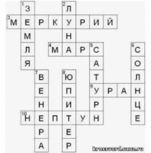 Почва кроссворд с ответами. Кроссворд про планеты. кроссворд на тему планеты. кросвордна тему планеты. кроссворд планеты солнечной системы.