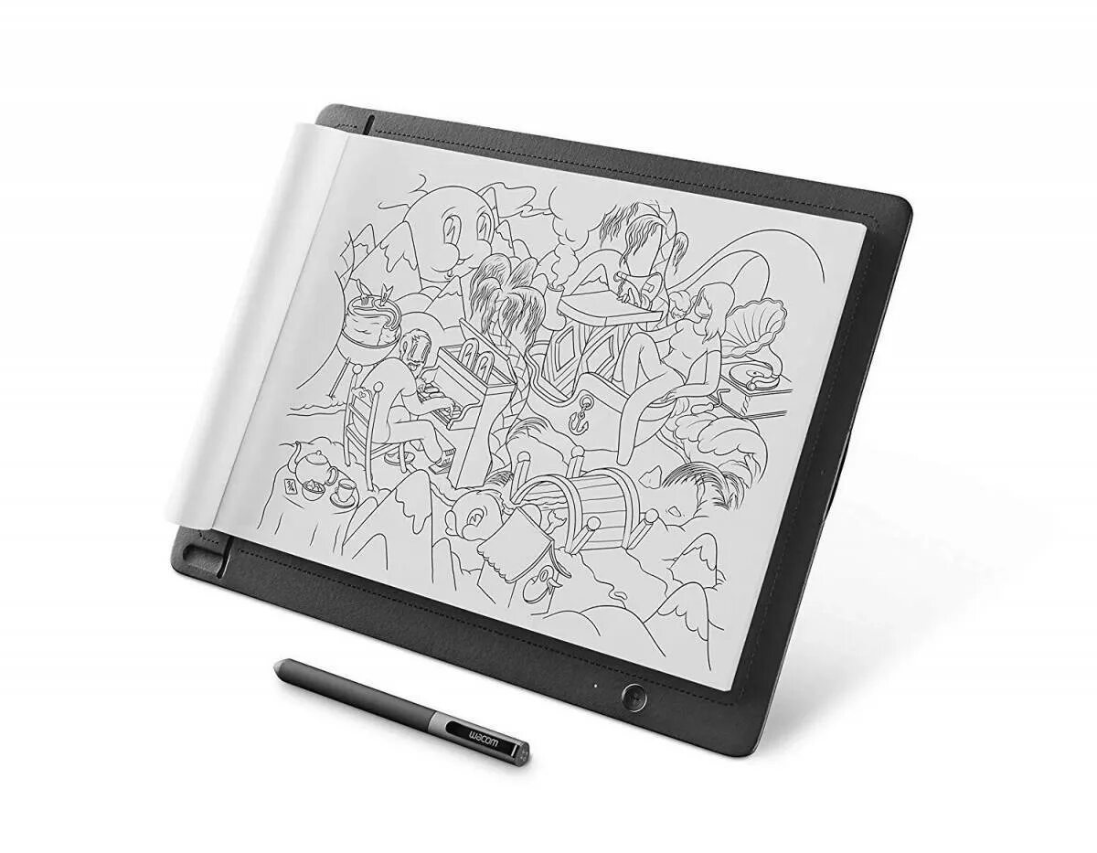 Pen drawing pad. Bamboo Wacom Cintiq. Wacom Sketchpad Pro graphic Pen. Планшет с карандашом для рисования. Раскраска планшет.