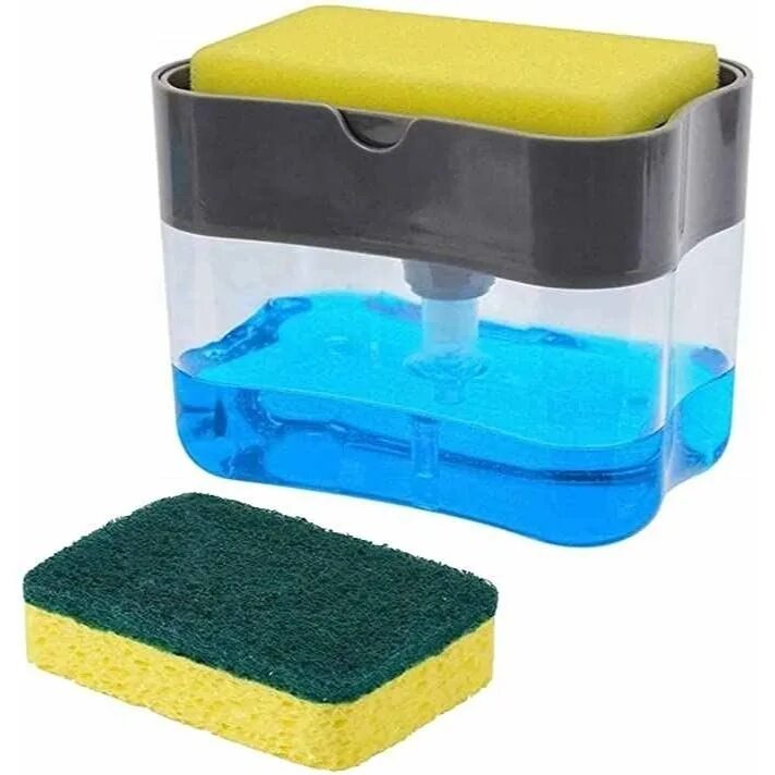 Дозатор для моющего средства Soap Pump Sponge Caddy. Soap Pump Sponge Caddy AK 627. Sponge Caddy подставка для губки. Диспенсер д/мыла с губкой 441-108.