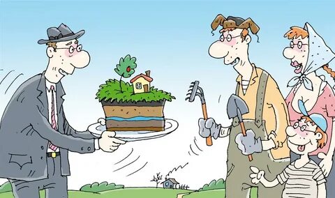 Продали чужой участок