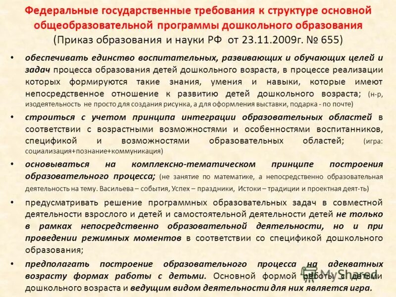 Согласно федеральной рабочей программе воспитания. Требования к структуре основной общеобразовательной программе.. Федеральные государственные требования это. ФГТ образовательная программа. Федеральные государственные требования дошкольного образования.