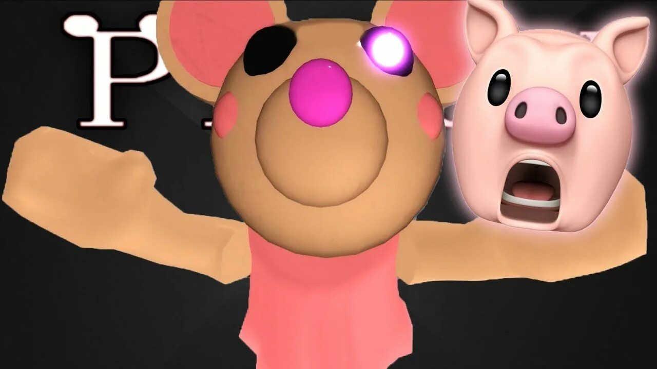 Piggy roblox hunt. Пигги Roblox. Игра про свиней. Piggy РОБЛОКС. Piggy РОБЛОКС персонажи.