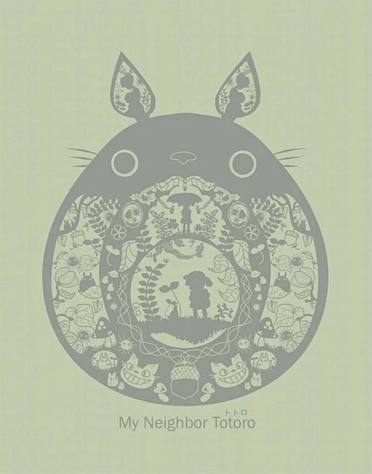 Collection of works by totoro on