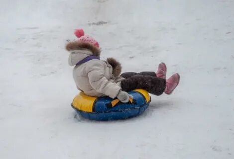 После катания