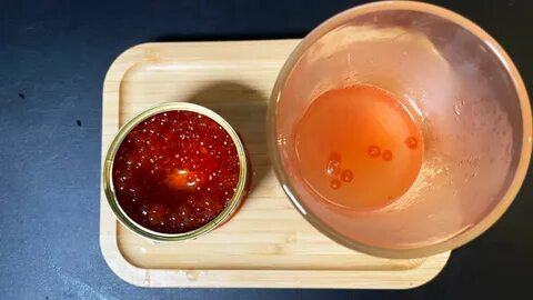 Проверенная красная икра