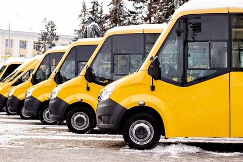 Новые автобусы школам