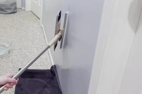 Clean wall