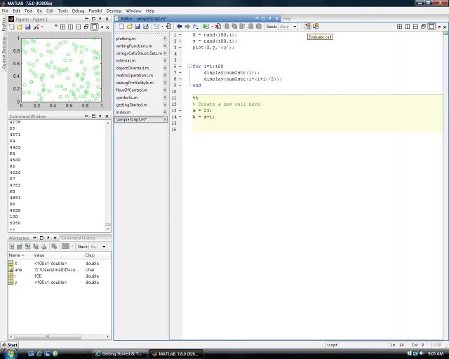 Открой matlab