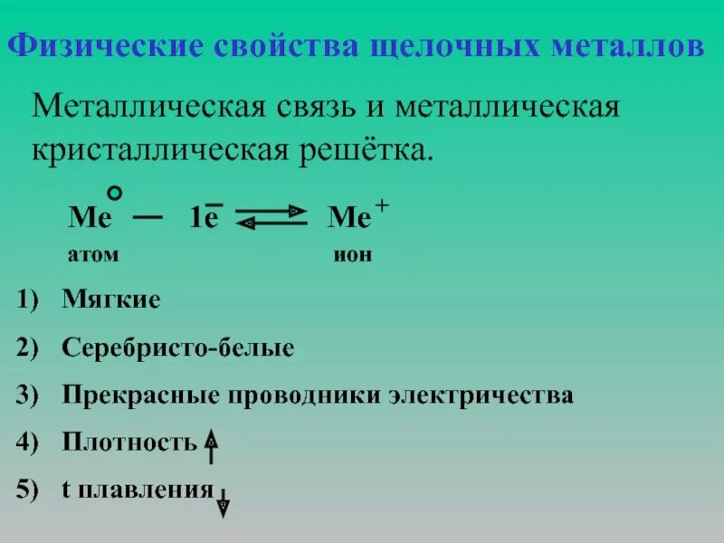 Плавление щелочных металлов. Физические свойства щелочных металлов. Физические свойсщелочных металлов. Свойства щелочных металлов. Опишите физические свойства щелочных металлов.