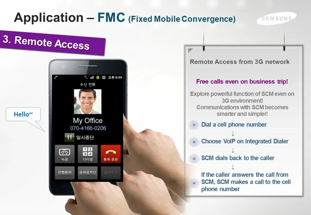Fixed mobile convergence
