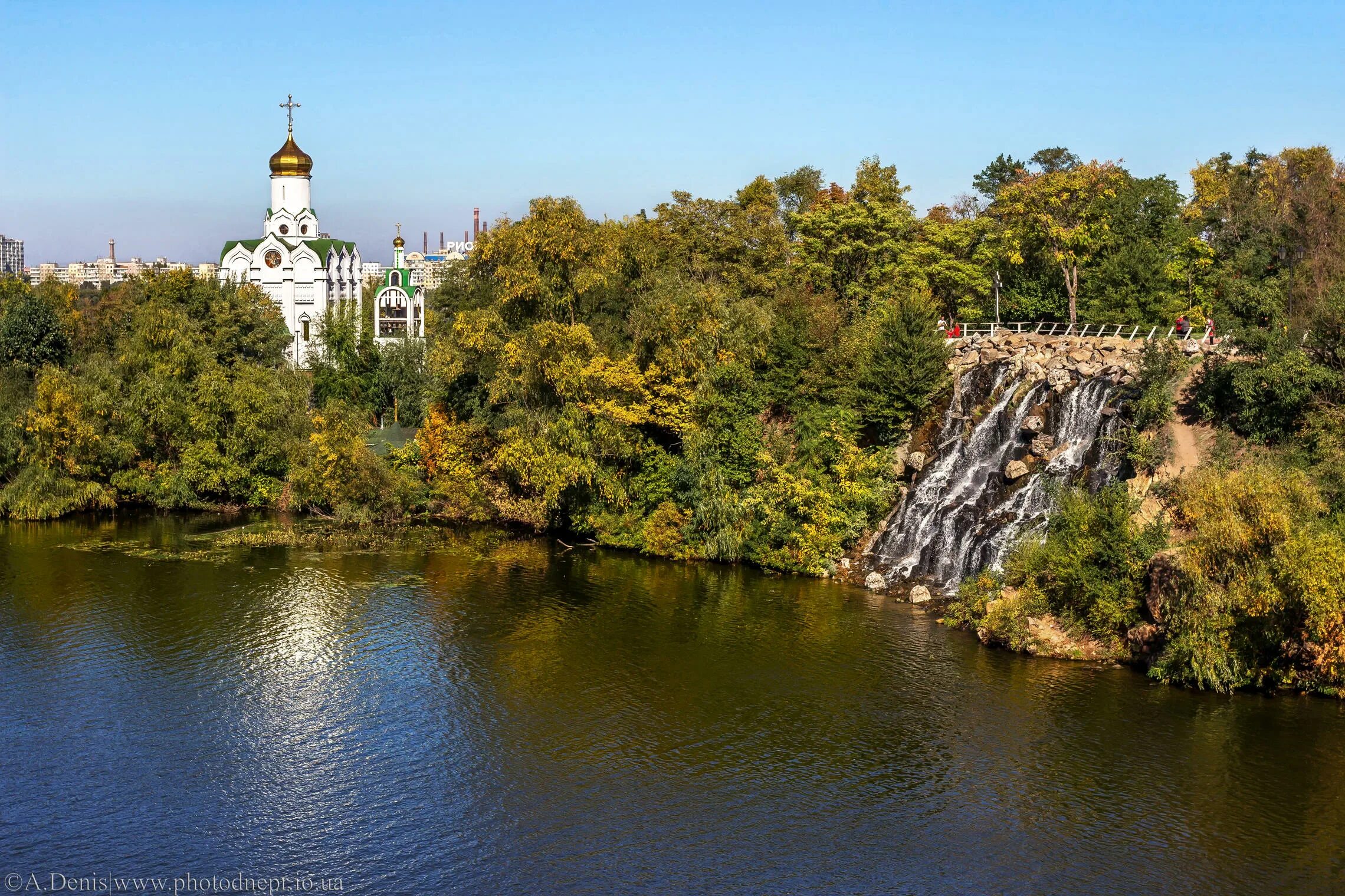 Река днепр страна