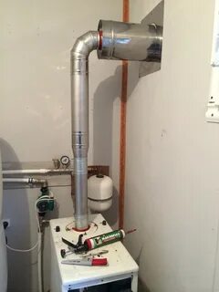 Дымоход для напольного газового котла