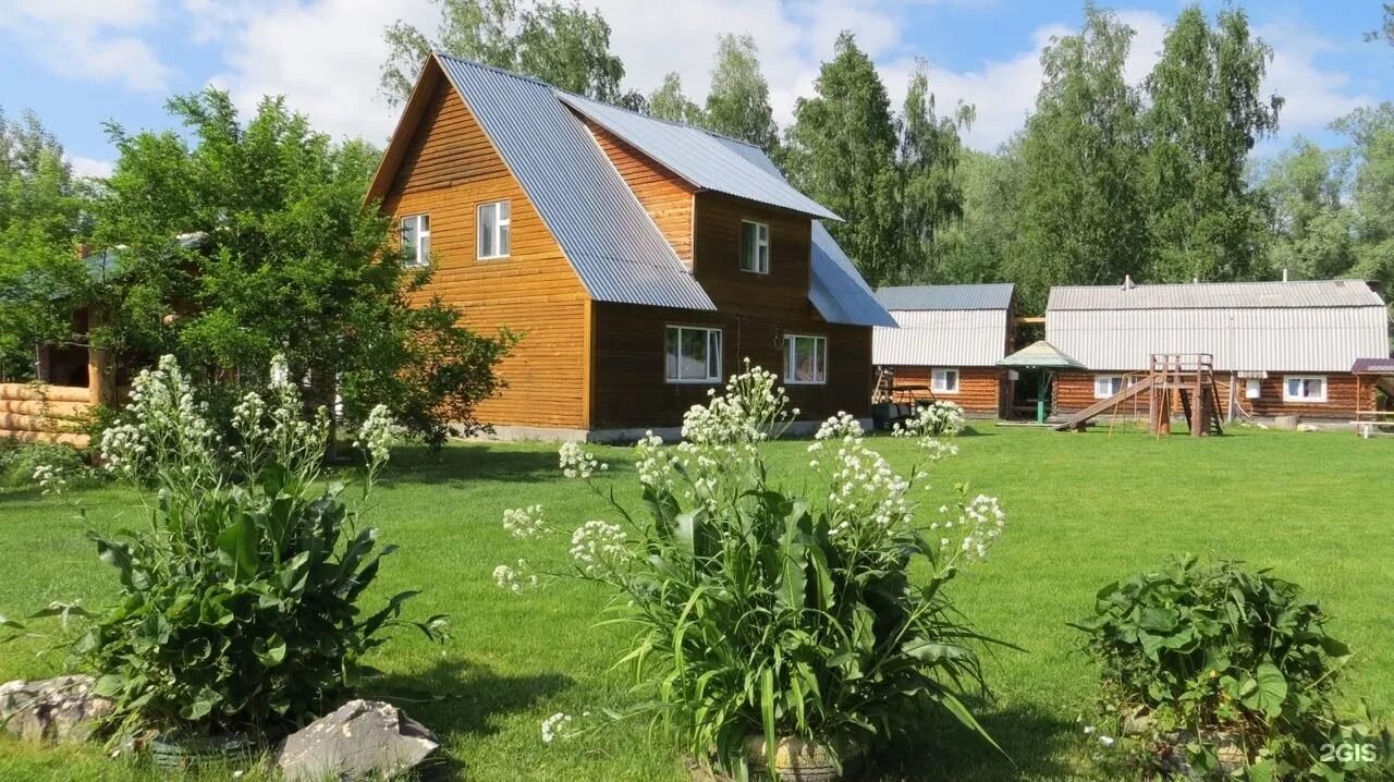 Турбазы с ая