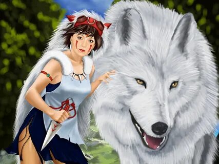 Wolf girl with you