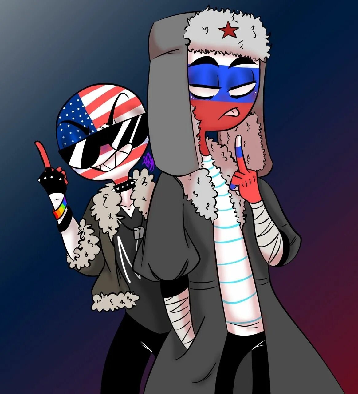 Countryhumans arts. Кантрихьюманс РУСАМЕ. Кантри хьюманс Россия. Контрихуманс RUSAME. Кантри хуманс США.