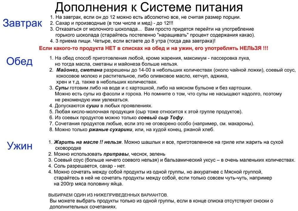 Система Екатерины Миримановой минус 60 принципы питания. Система минус 60 таблица питания меню на каждый. Система Миримановой -60 таблица питания. Диета минус 60 Екатерины Миримановой меню на каждый день.