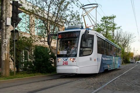 Новые трамваи краснодар 2024