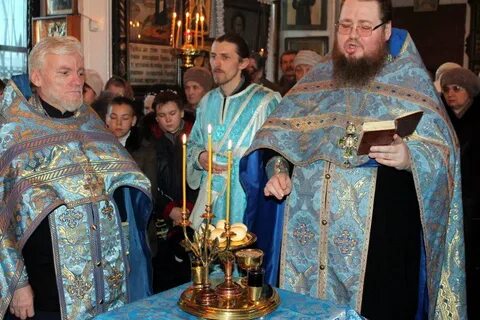 Панихиды и литии