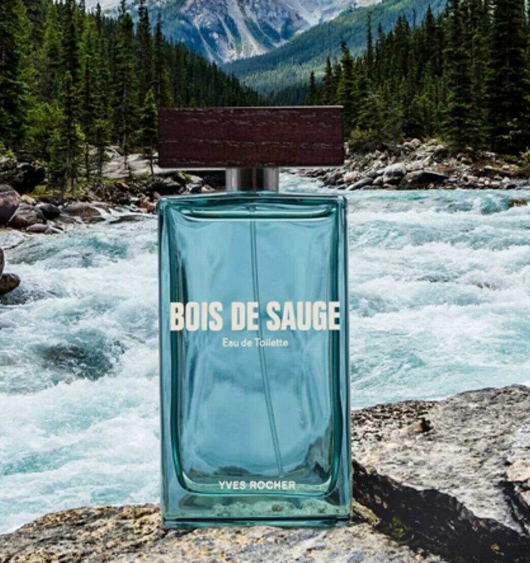 Туалетная вода bois de sauge, 50 мл. Туалетная вода bois de sauge, 100 мл. Туалетная вода bois de sauge Ив Роше. Yves Rocher туалетная вода мужская. Ив роше мужские воды