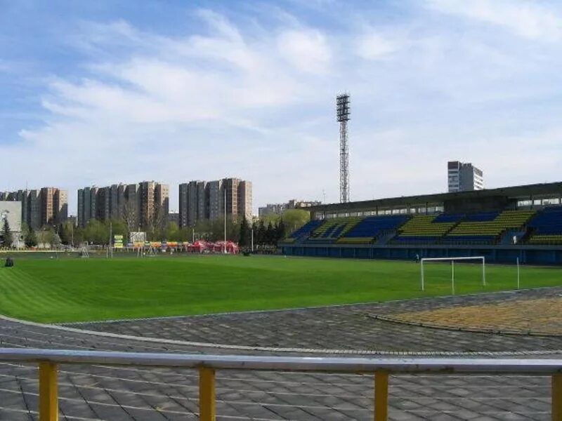 стадион москвич текстильщики