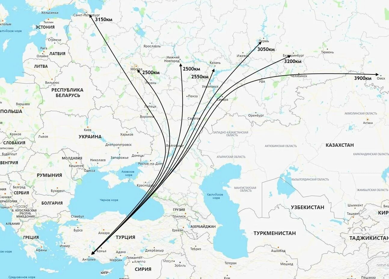 Маршрут полета Москва Анталия. Полёт Москва Анталия карта перелета. Путь полета самолета Москва Анталия Турция. Трактория ПОЛЕИА сасолеиа Москва Турция.