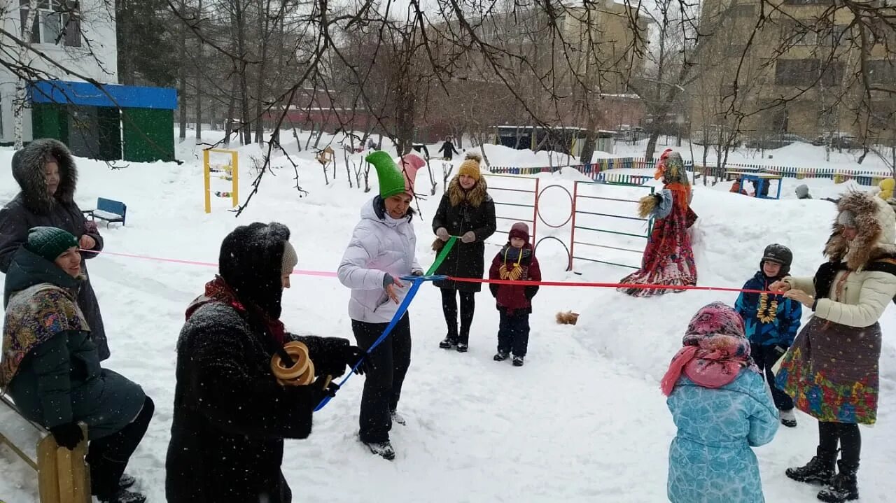 Развлечения масленица в детском