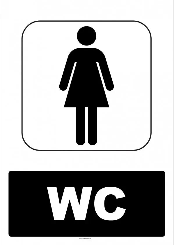 Почему туалет называют wc. Символ туалета. wc табличка. обозначение женского туалета.