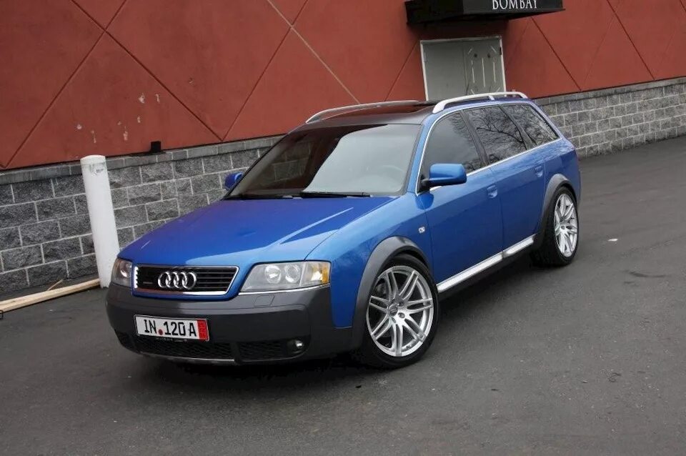 Немного фото ауди со всего мира - Audi Allroad (C5), 2,7 л, 2003 года стайлинг D