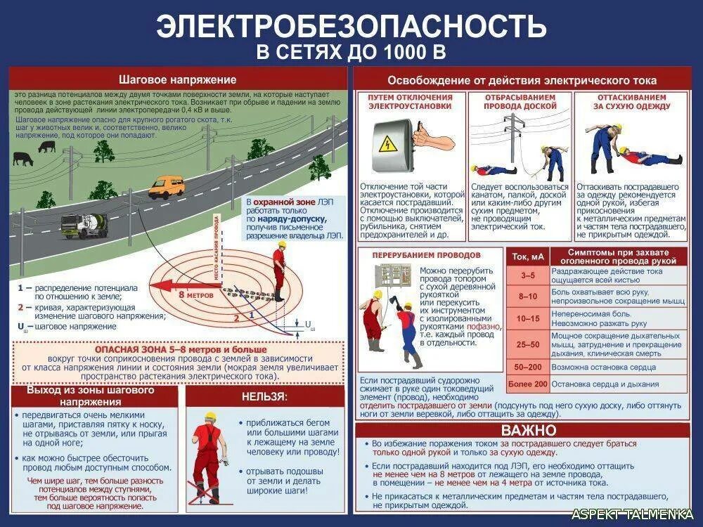 Правило напряжений. Порядок выхода из зоны поражения электрическим током. Действия при шаговом напряжении. Как выходить из зоны поражения электрическим током. Освобождение пострадавшего от действия шагового напряжения.