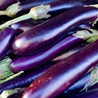 Какого цвета баклажан