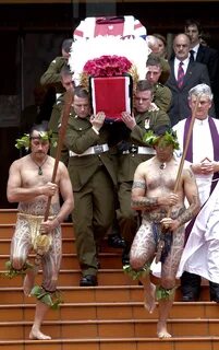 Soldier Receives Full British Military Funeral In Wellington 