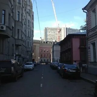 Москва калошин переулок д 4
