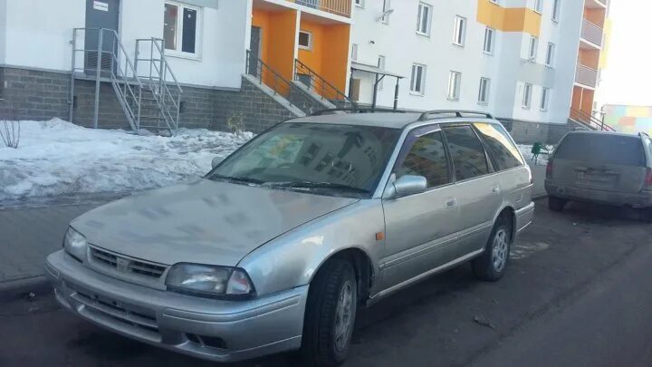 Nissan Avenir (2G) 1.8 бензиновый 2002 W11 на DRIVE2