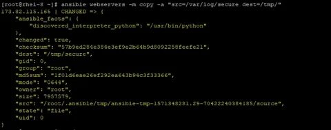 Ansible file